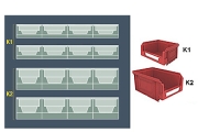 Pannello verticale per KeyBox